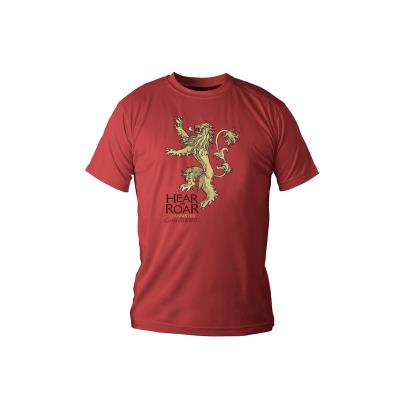 Le Trône de Fer - T-Shirt Lannister Hear Me Roar (S)