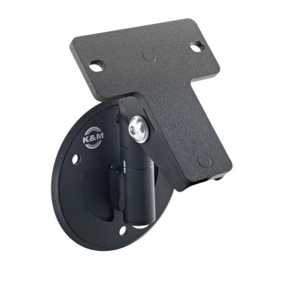 Accessoires claviers K&M UNIVERSAL SPEAKER WALL MOUNT - NOIR STRUCTURÉ Banquettes claviers - pianos