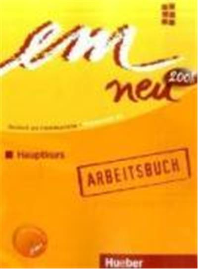 em neu 2008 Hauptkurs Arbeitsbuch mit Audio-CD