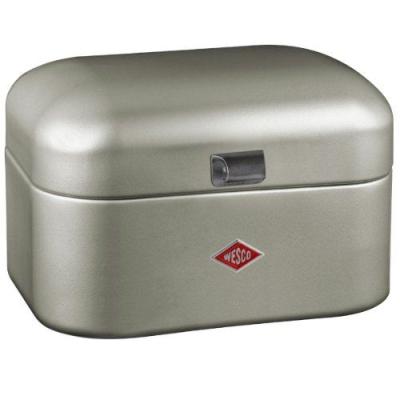 Wesco 235 101-03 Boîte à pain Single Grandy Maillechort Import Allemagne
