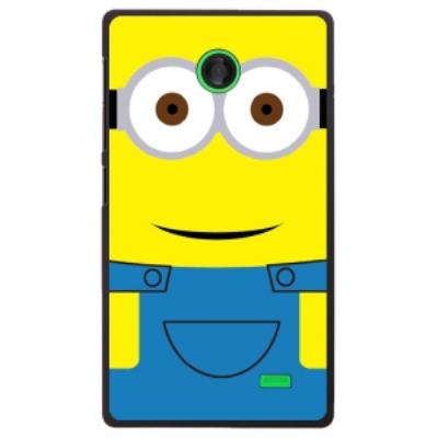Coque rigide pour Nokia X avec impression Motifs mignon personnage