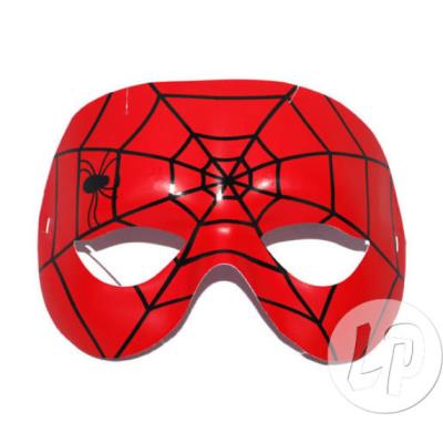 demi masque de l'homme araignée
