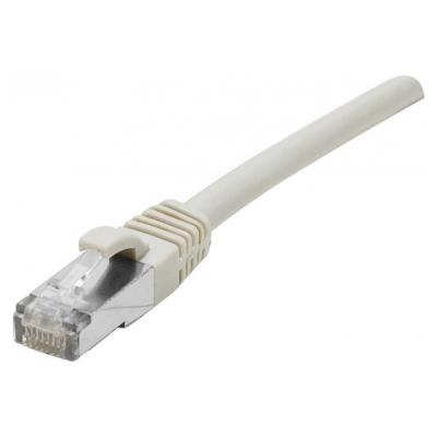 Cordon Patch Rj45 S/ftp sur Cable cat 7 Ls0h Gris - 20 m