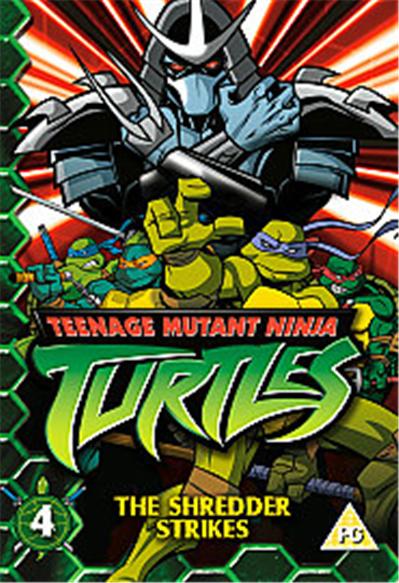 Teenage Mutant Ninja Turtles - Vol. 4
