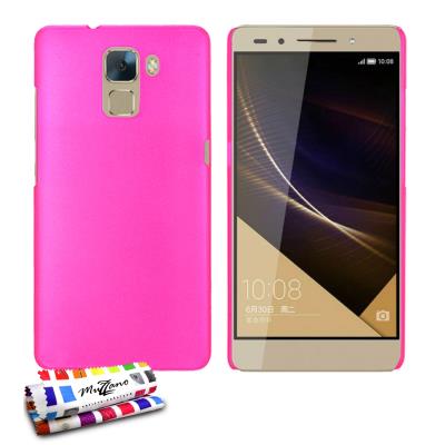 Coque Rigide Ultra-Slim Le Pearls Premium Rose bonbon pour HUAWEI HONOR 7