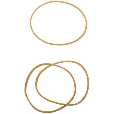 Bracelet caoutchouc blond 70 mm - boite de 100g