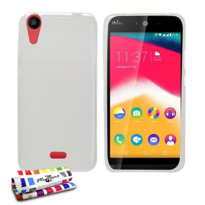 Coque Souple Ultra-Slim Le Glossy Hybrid Transparent pour WIKO RAINBOW JAM