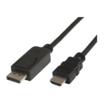 MicroConnect videokabel - DisplayPort / HDMI - 5 m