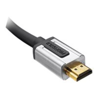 Bandridge Profigold High Speed HDMI Cable with Ethernet - HDMI-kabel - 2 m