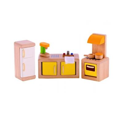 HAPE - E3453 - JEU D'IMITATION - MAISON DE POUPÉE - CUISINE - 7 PIÈCES