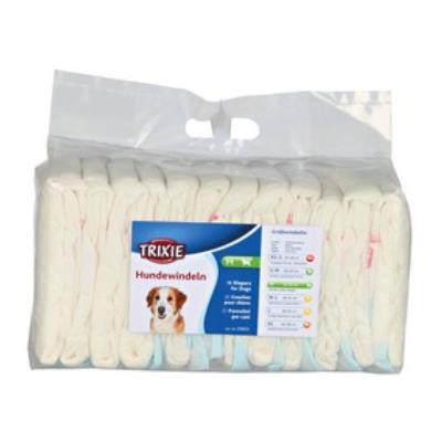Trixie 12 Pañales para Hembras Ultra Absorbentes - M-L