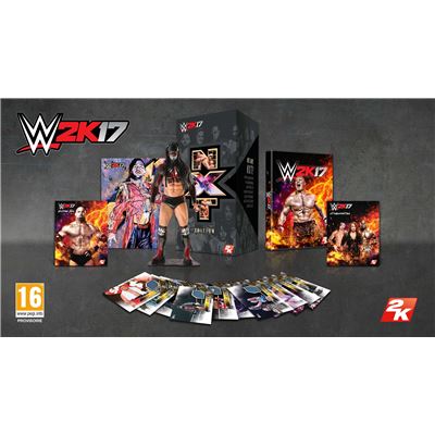 WWE 2K17 Collector - Exclusivite Micromania