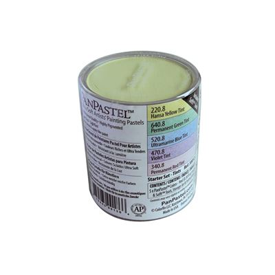 Pastel panpastel set 5 couleurs + outils teintes nuancées - panpastel