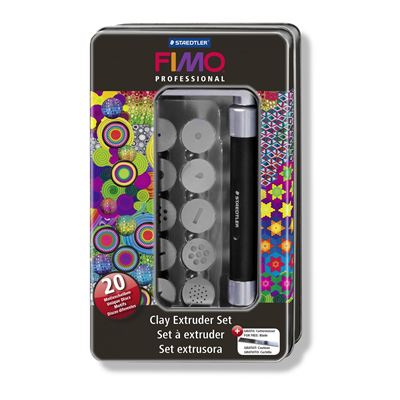 Seringue pour fimo extrudeuse pro (clay gun) 8700.17 - fimo