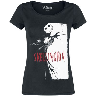NBX - T-Shirt- Skellington Scarface - GIRL (XL)