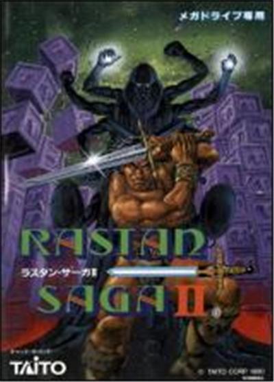 Rastan Saga Ii - Import Japonais