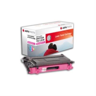 Agfa photo aptbtn135me cartouche de toner 4000 rouge magenta
