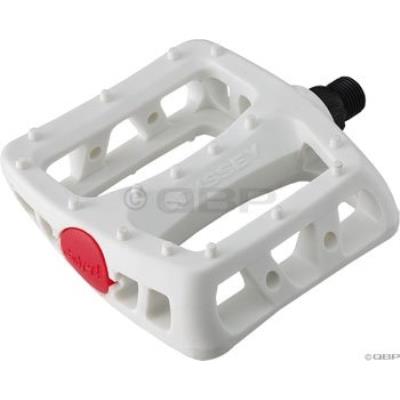 Odyssey pédale de bmx twisted pc blanc blanc 9 16