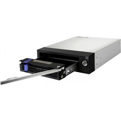 Rack amovible icy dock 5,25 pour 1 disque 3,5 mb876sk-b