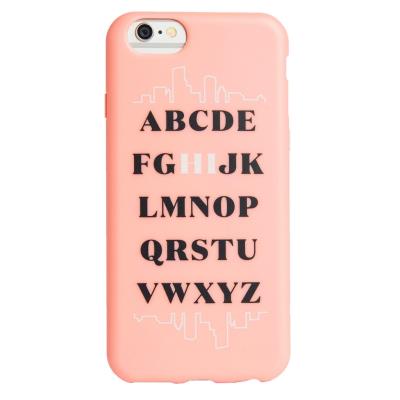 Agent 18 FlexShield - Achterzijde behuizing voor mobiele telefoon - thermoplastic polyurethaan (TPU) - lattice flowers - voor Apple iPhone 6