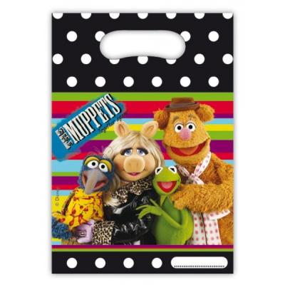 Lot de sacs de fête The Muppets