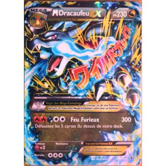 Carte Pokemon 69 106 M Dracaufeu Ex 230 Pv Serie Xy Etincelles Neuf Fr Jeu De Cartes Achat Prix Fnac