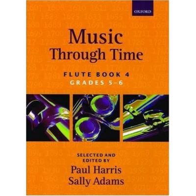 Music Through Time Flute Book 4, Music Through Time