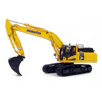 UH8090 - Komatsu 490 Lc-10 (2014) - echelle 1/50 (Universal Hobbies) * État correct -  reconditionné disponible sur Fnac
