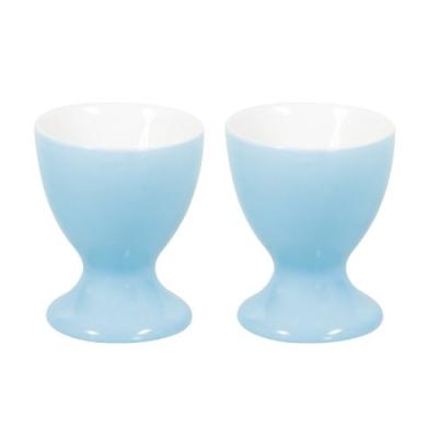 kahla pronto 20c137a72025x lot de 2 coquetiers bleu ciel