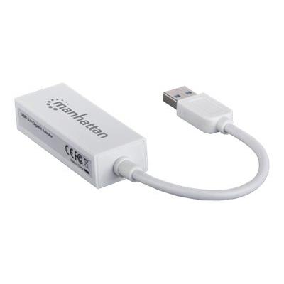 Manhattan SuperSpeed USB 3.0 to Gigabit Ethernet Adapter - netwerkadapter