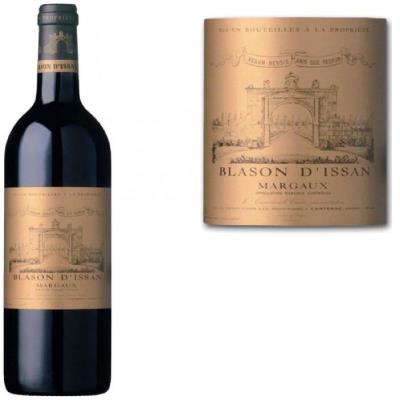 Blason d'issan margaux 2012 x1