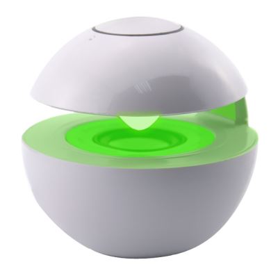 Enceinte Bluetooth Swan BT-118 tactile Son 3D TF Aux-in - Blanche