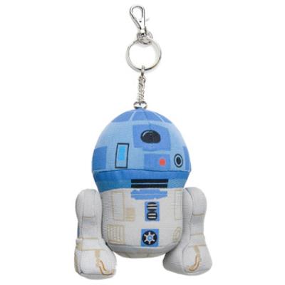 Star Wars porte-clés peluche R2-D2 12 cm