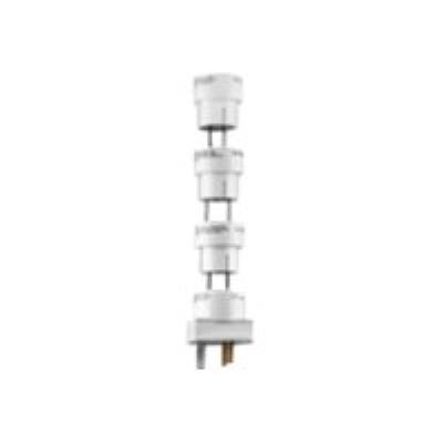 MicroConnect Travel Adaptor Set - adapterpakket voedingsconnector