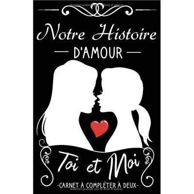 Notre Histoire D Amour Toi Et Moi Pages 15x22cm Nlfbp Editions Relie Nlfbp Editions Achat Livre Fnac