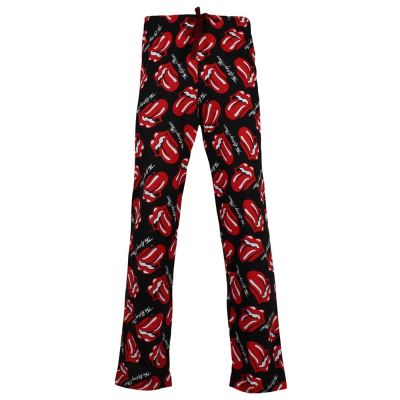 The Rolling Stones Pantalon de pyjama Lips Homme - Taille S