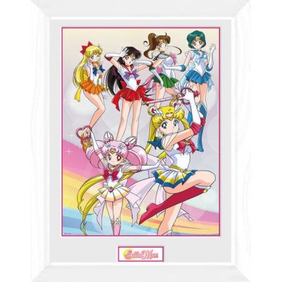 SAILOR MOON - Collector Print 30X40 - Team