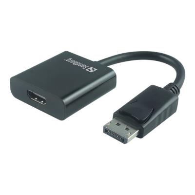 Sandberg videoadapter - DisplayPort / HDMI - 20 cm