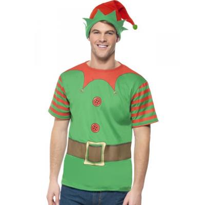 Kit Costume lutin pour homme - M