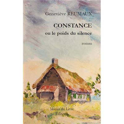 couverture de : Constance ou Le poids du silence