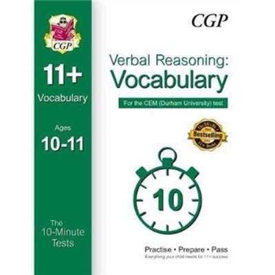 10Minute Tests For 11 Verbal Reasoning V