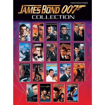 Partitions variété, pop, rock... ALFRED PUBLISHING BARRY JOHN - JAMES BOND 007 COLLECTION - PIANO Musique films - comédies musical