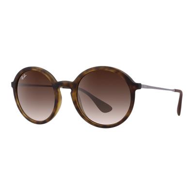 Ray-ban rb4222 rubber havana brun dégradé - medium-large - ecaille