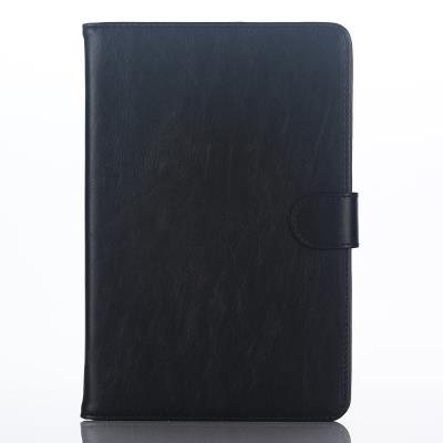 Etui en PU Crazy Horse Retro pour iPad Mini 4 - Noir