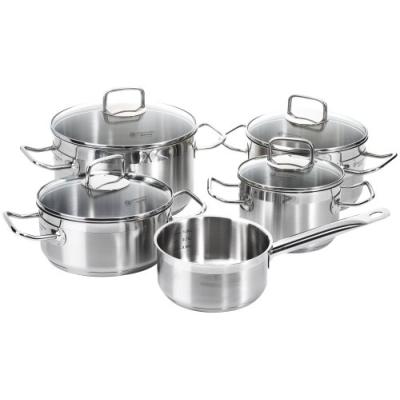 SCHULTE-UFER SET1003 PROFI-STAR BATTERIE DE CUISINE 5 PIÈCES