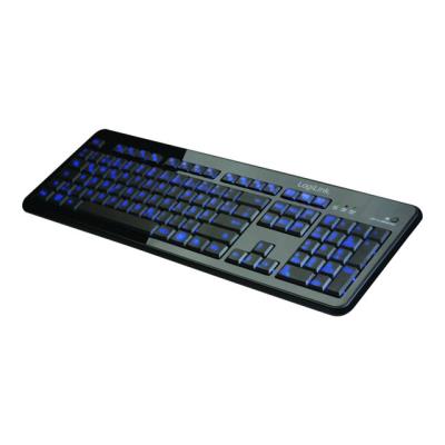 LogiLink Illuminated - toetsenbord - German QWERTZ
