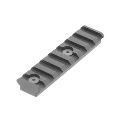 Rail picatinny utg keymod 8 slot noir