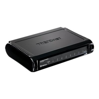 TRENDnet TE100 S8 - switch - 8 poorten