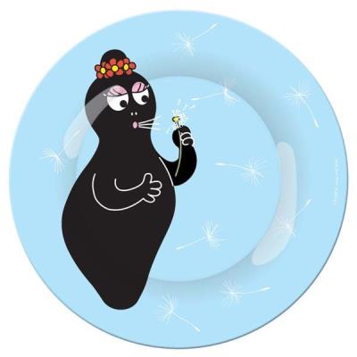 Assiette Barbamama