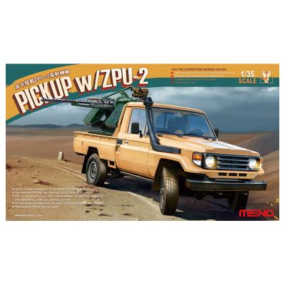 Maquette Meng Model Toyota Hilux Pick Up Truck- 1/35 - Maquette milit